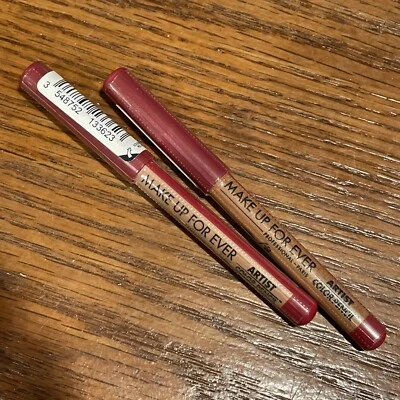 2 - Make up Forever Artist color pencil FULL RED .02 oz - Image 1 of 4