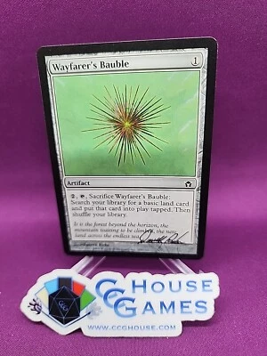 MTG Wayfarer's Bauble Artist Signed Darrel Riche Fifth Dawn Magix *CCGHouse* - Image 1 of 4