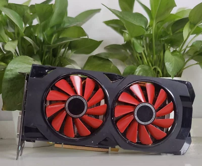 XFX AMD Radeon RX580 2048SP 8GB GDDR5 PCI-E Graphics Video Card DP DVI HDMI - Image 1 of 4