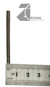 Imán de tierras raras Zinge Industries 4 mm de diámetro 2 mm de espesor N35 x 30 A-MAG08 - Imagen 1 de 1