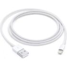 Iphone Apple Lightning To Usb Cable Charger (1m) - White