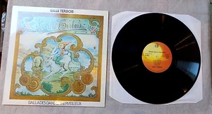 DISQUE VINYL 33T LP / GILLE TERBOIS "BALLADES DANS LE MERVEILLEUX" 1981 RARE!! - Picture 1 of 2