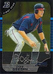 2005 Bowman Chrome Baseball #242 Pat Osborn Cleveland Indians