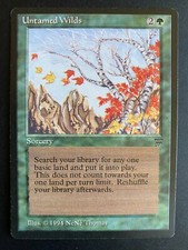 Untamed Wilds Legends NM MTG Magic The Gathering 