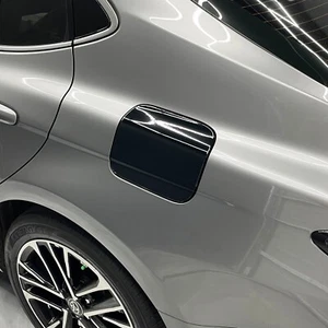 Blackout Vinyl Overlay for 2025+ Toyota Camry Gas Cap Door - Picture 1 of 2