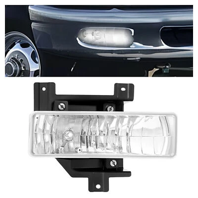 Right Driving Fog Light For Ford F150/F250/Expedition 1997-1998 Pickup W/Bulb - Image 1 of 4