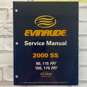 Evinrude SS 2000 60° V 90 115 FFI 150 175 FFI manual de servicio P/N 787063 - Imagen 1 de 11