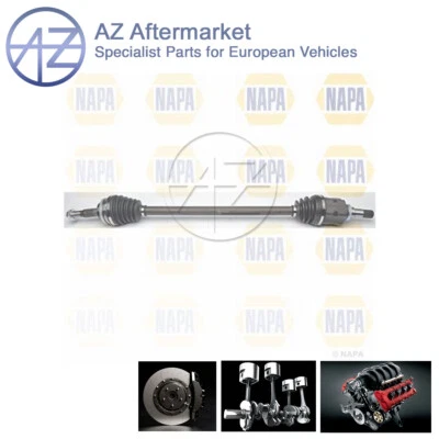 Fits Toyota Corolla 1999-2007 1.4 1.6 AZ Front Right Driveshaft 4341020452 - Image 1 of 2