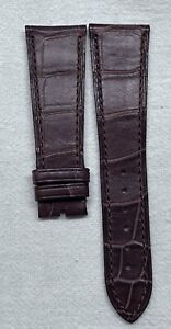 CORUM brown Crocdile watch strap band 24/18 mm New Genuine 