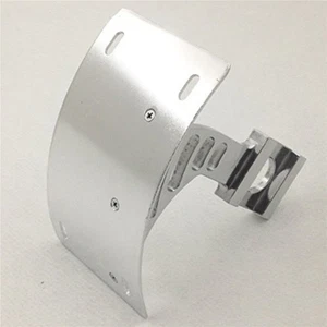 Silver Rear Side License Tag Bracket For Suzuki GSXR600/750/1000/1300 TL1000R - Foto 1 di 8