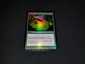 MTG 1x 9th Edition green uncommon MP Spanish FOIL Summer Bloom - ships w/ track - Picture 1 of 2
