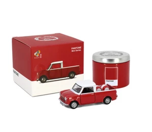Tiny City Die-cast Model Car - Morris Mini Pickup PANTONE True Red - Picture 1 of 6