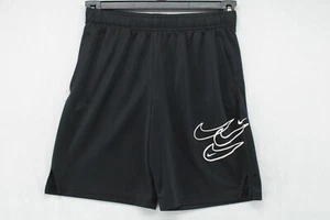 Nike Dri-Fit Shorts Black Lightweight Running Training Gym Boys Large L DM8532 - Picture 1 of 6