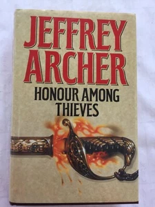 Honor among Thieves by Jeffrey Archer Hardcover Book 1993 - Picture 1 of 3