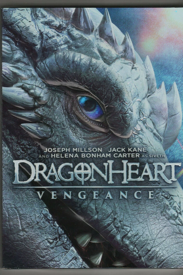 DRAGONHEART VENGEANCE (DVD, 2019) NEW WITH SLEEVE - Image 1 of 1