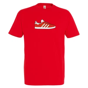 Gazelle Football Crewe Alexandra The Railwaymen CAFC Top Trainer T Shirt - Picture 1 of 5
