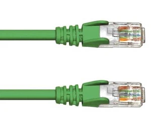 1M CAT 6a 10Gb S-FTP LSZH PATCH CABLE - GREEN - Bild 1 von 1