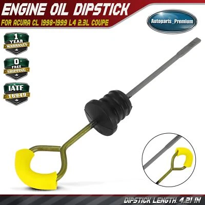 Varilla de medición fluida de transmisión automática con sello para Acura CL 1998-1999 2,3 L cupé Foto 1 de 4