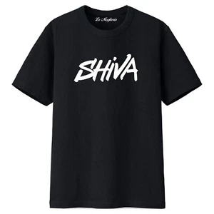 Maglietta di SHIVA rap trap t-shirt uomo donna gue pequeno mambolosco ernia - Foto 1 di 11