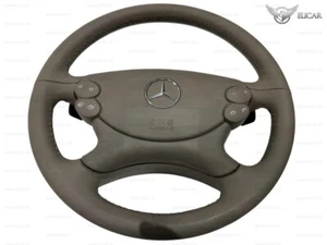Original Mercedes Leder Lenkrad inkl. Airbag Steering wheel für SL R230 CLS W219 - Bild 1 von 4