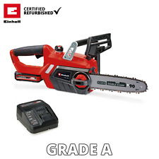 Einhell Chainsaw Cordless 10 Inch (25cm) 18V Battery & Charger GRADE A Refurb