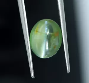 Rare River Belt Mined Natural Chrysoberyl Cats eye IGI CERTIFIED Gemstone 2.40Ct - Picture 1 of 24