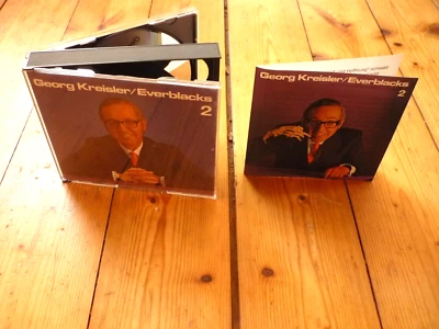 Georg Kreisler – Everblacks 2 / 2CD-BOX Preiser Records 1996 - Bild 1 von 2