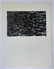 JASPER JOHNS - FLAG 1 - RARE ULAE OFFSET PRINT
