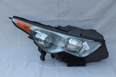09-17 Infiniti FX35 FX50 FX37 QX70 Xenon HID Headlight Lamp Passenger Right RH Foto 1 de 4