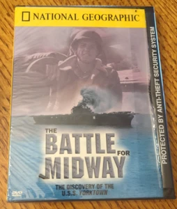 National Geographic- The Battle for Midway (DVD)- Sealed - Picture 1 of 2