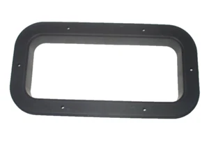 Trim Ring for Two Way Vent Black Trailer Camper RV - Picture 1 of 3