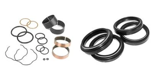 MSR Fork Bushing with Oil & Dust Seals Kit for Yamaha WR450F 2005-2011 - Picture 1 of 5