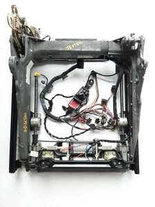 TESTED! 96-02 R129 MERCEDES SL500 RIGHT PASSENGER LOWER SEAT RAIL TRACK MOTOR - Picture 1 of 6