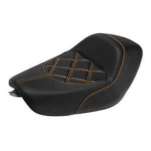 Asiento de conductor apto para Harley Sportster Forty-Eight Iron SuperLow XL883 1200 - Imagen 1 de 10