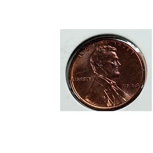 RED TONED & SUPER BU++1938 LINCOLN WHEAT CENT-WHAT A BEAUTY-X-E5 - Picture 1 of 5