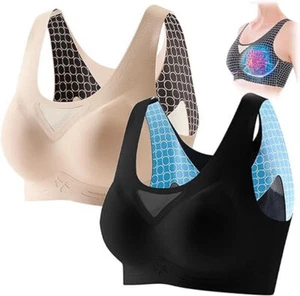Super Gather Bra,Wireless Push-Up Bra, Lifting Anti-Sagging Wireless Push Up Bra - Picture 1 of 12