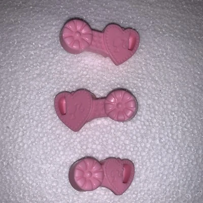  Casa rodante Barbie Sisters 2012 Dream House cámper glam piezas de repuesto 3 clips de bloqueo Foto 1 de 4