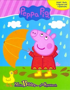 "Peppa-Pig" -Mein Bilder und Spielebuch ab 3 Jahren -  Neu - Bild 1 von 1