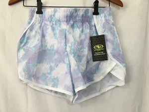 New Athletic Works Girl's Running Shorts Lined Elastic Waist Tie Dye U pick - Picture 1 of 4