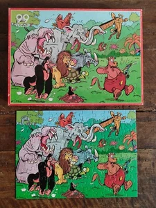 PUZZLE FANTAZOO BOES 99 Pezzi Top Puzzles Vintage 1988 - Imagen 1 de 11