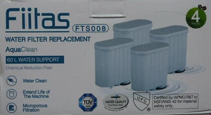 Fiitas Aqua Clean Filter für Philips Kaffeevollautomat Aquaclean Wasserfilter