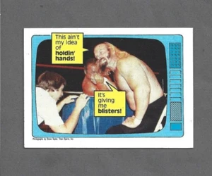 Jesse(The Body)Ventura/Ivan Putski WWF Wrestling 1985 Topps #61 - Picture 1 of 2