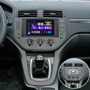 4G+64GB ANDROID 15.0 CARPLAY For Ford C-Max 2007 2008 2009 Car Stereo Radio GPS - Picture 1 of 24