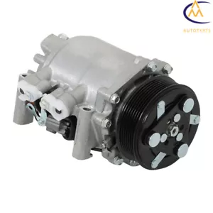 Fit For Honda CR-V CRV 2.4L 2002 2003 2004 2005 2006 A/C AC Compressor w/Clutch - Picture 1 of 12