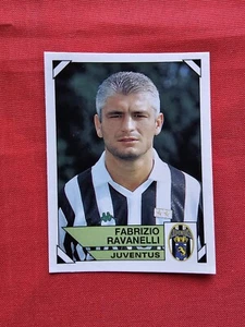 FIGURINA NUOVA CALCIATORI PANINI 1993-94 Sticker New RAVANELLI #126 JUVENTUS - Picture 1 of 1
