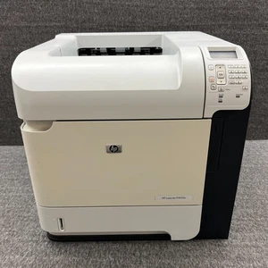 HP LaserJet P4015N Monochrom Laserdrucker - getestet, 58% Toner, netzwerkfähig - Bild 1 von 8