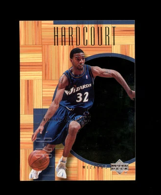 2000-01 Upper Deck Hardcourt #60 Richard Hamilton - Image 1 of 2