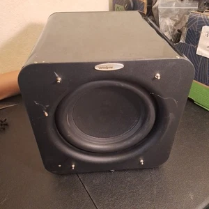 Defective Velodyne SPL Series II 8" 1000w Powered Subwoofer model SPL-8BG2 - Picture 1 of 10