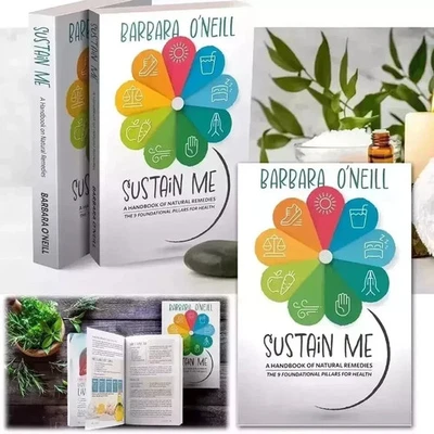 Sustain Me - Barbara O'Neill’s Brand New Book - Fast Shipping - Sealed In Hand - Image 1 of 4