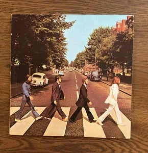 The Beatles Abbey Road Vinyl LP Record, 33 RPM, Apple SO383 - Foto 1 di 4